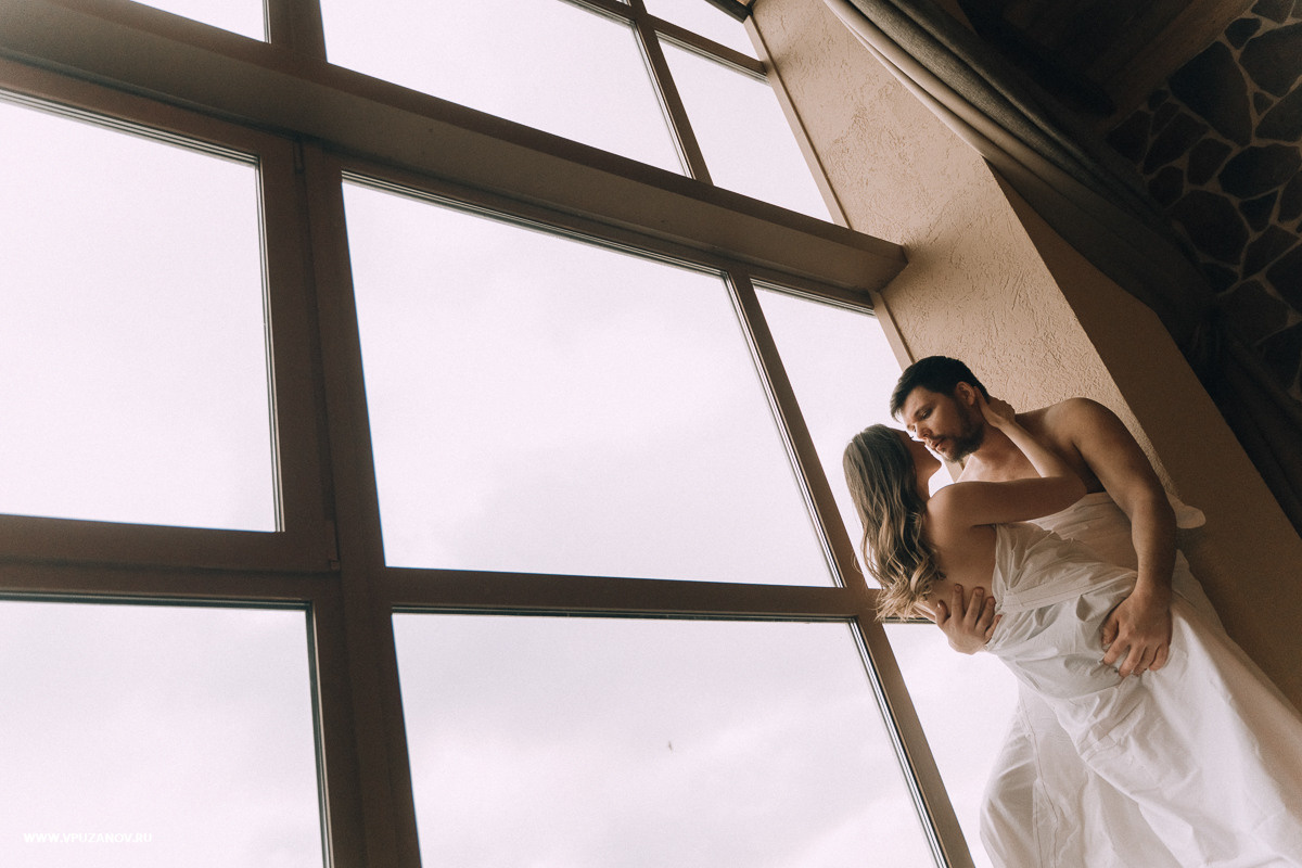 Лавстори в камерной фотостудии, только Вы и ваша любовь