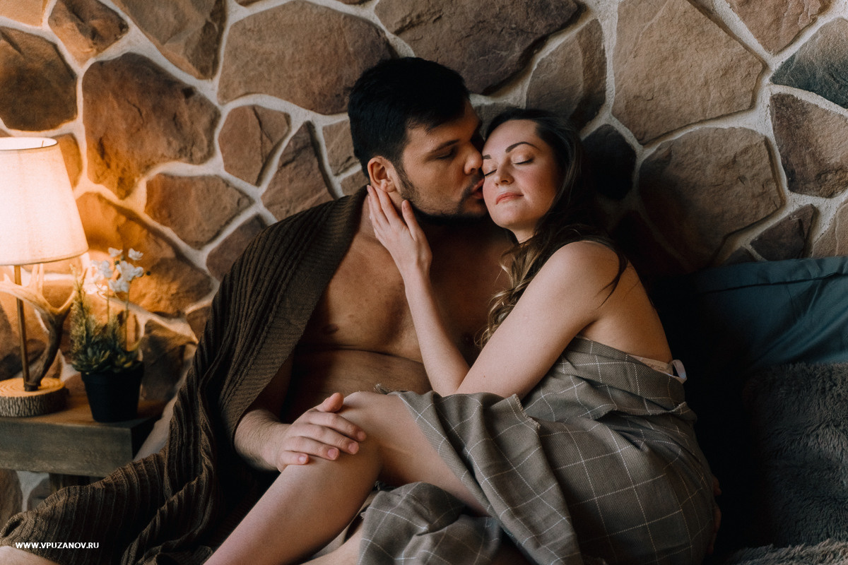 Лавстори в камерной фотостудии, только Вы и ваша любовь