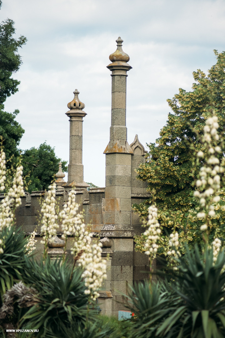 Прекрасная лавстори - Воронцовский дворец и любовь двух сердец