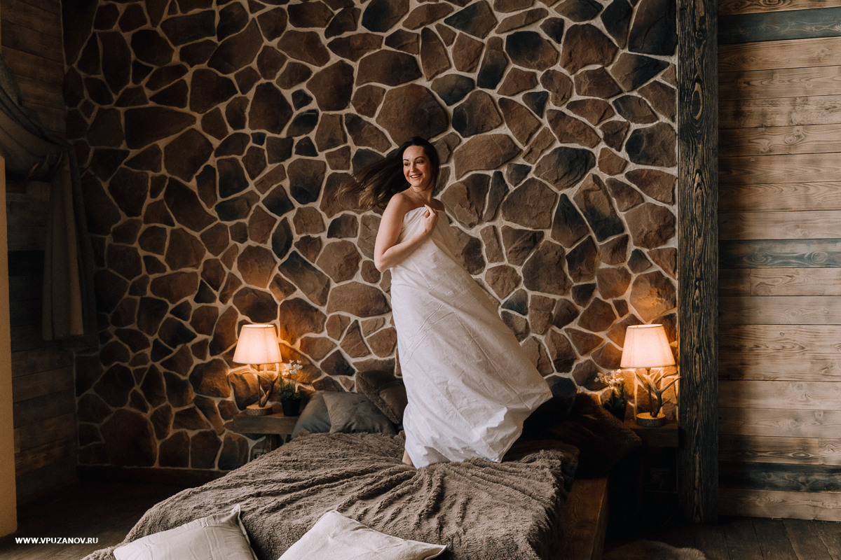 Лавстори в камерной фотостудии, только Вы и ваша любовь