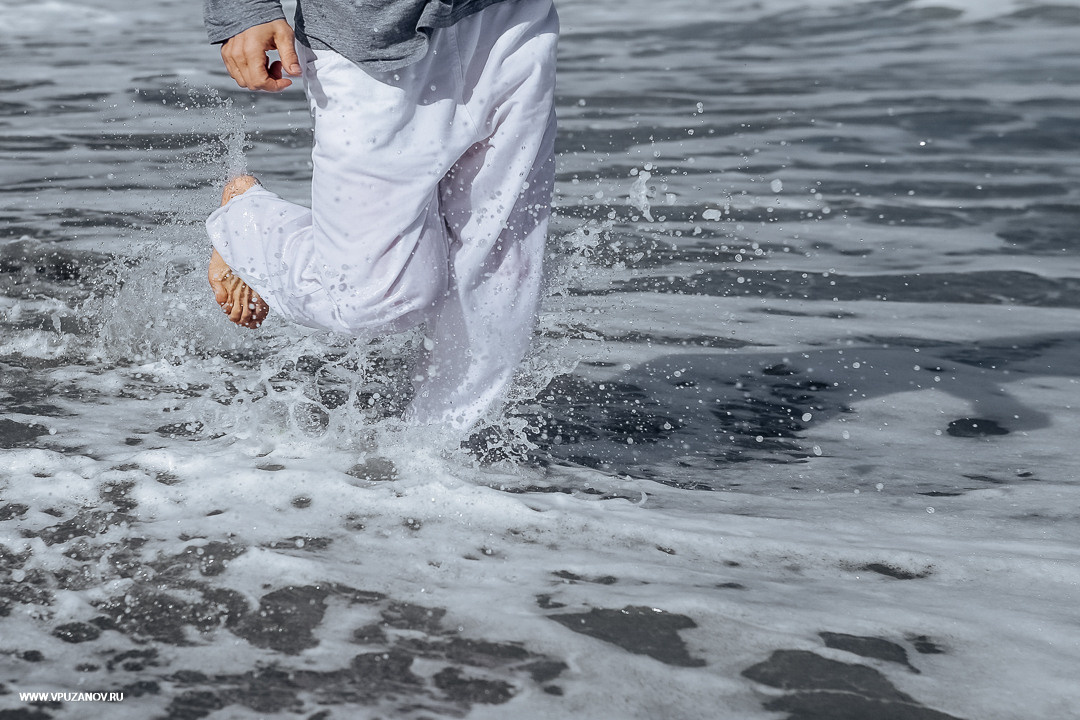 Lovestory на побережье моря в Крыму - ветер любви в волосах