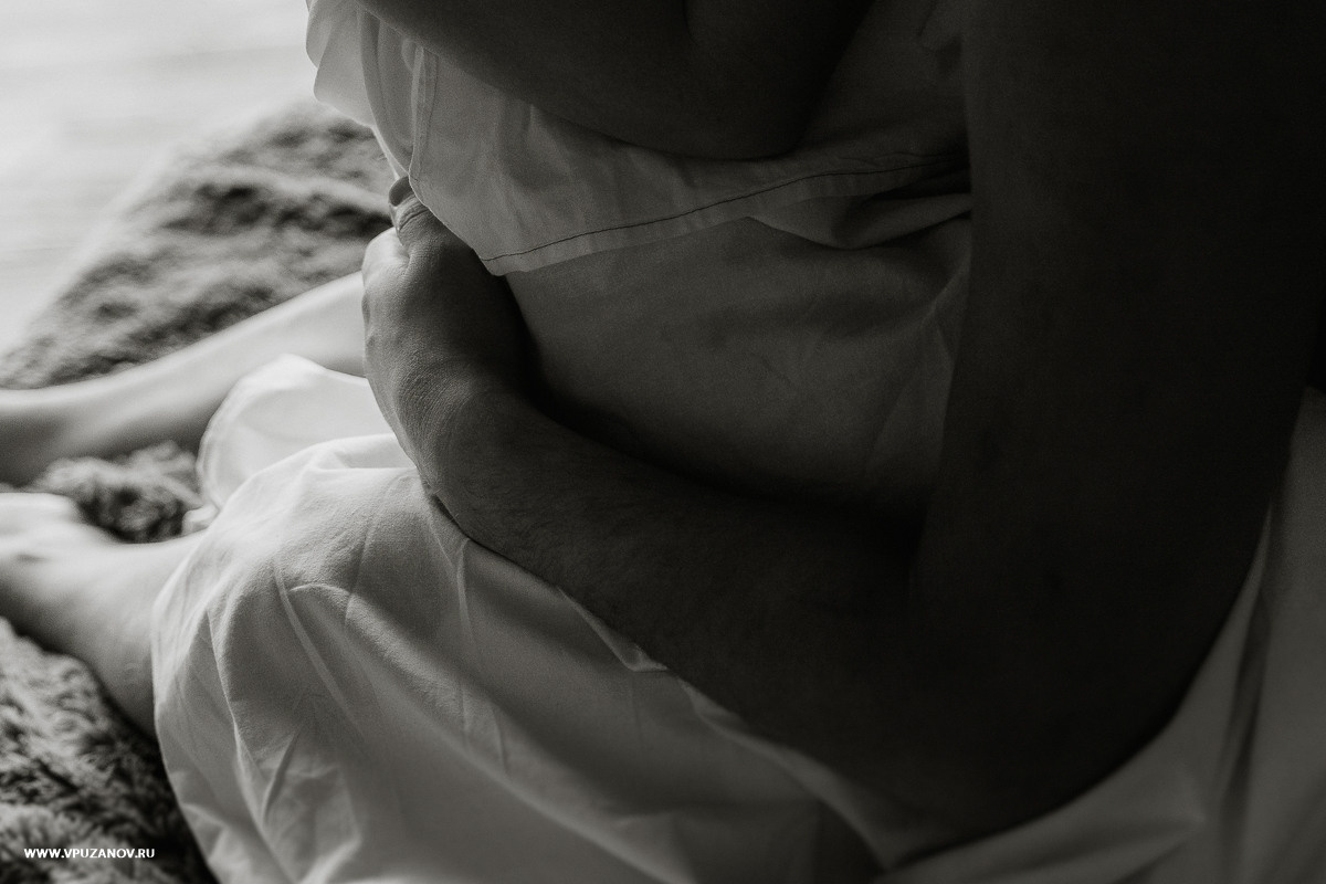 Лавстори в камерной фотостудии, только Вы и ваша любовь