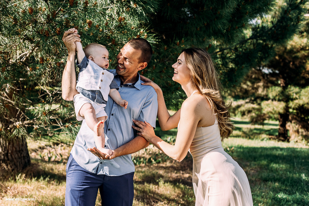 Анастасия и её семья