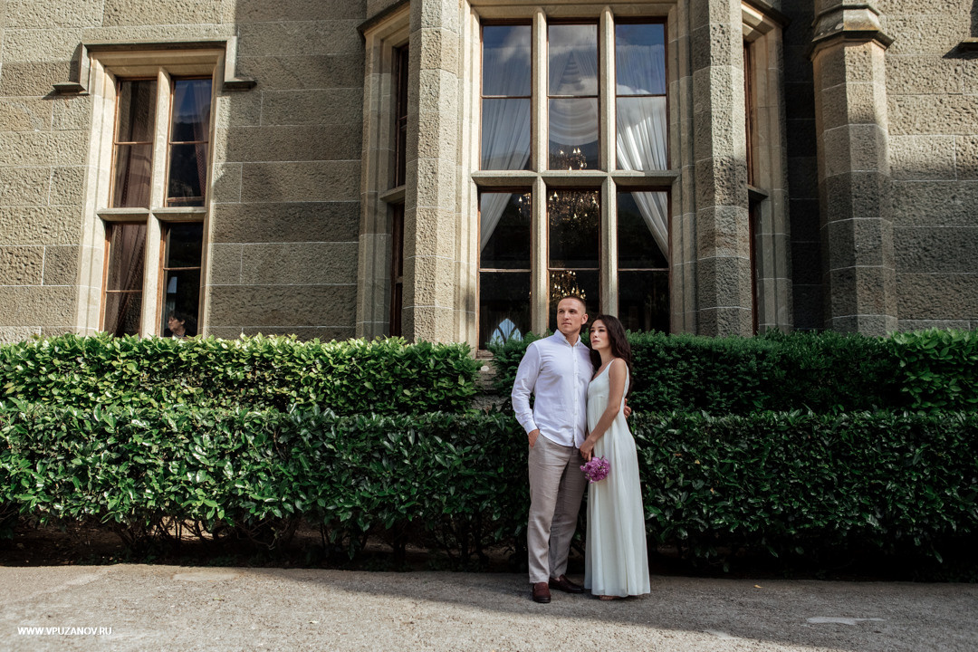 Прекрасная лавстори - Воронцовский дворец и любовь двух сердец