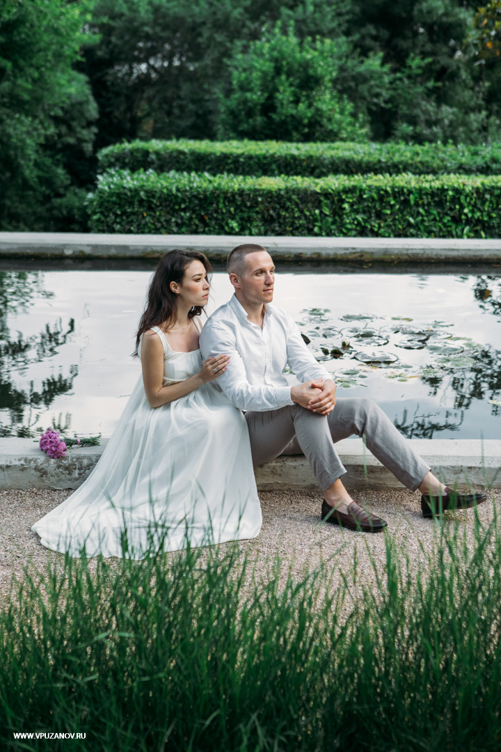 Прекрасная лавстори - Воронцовский дворец и любовь двух сердец