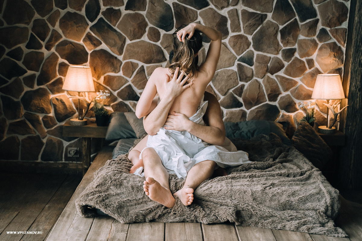 Лавстори в камерной фотостудии, только Вы и ваша любовь