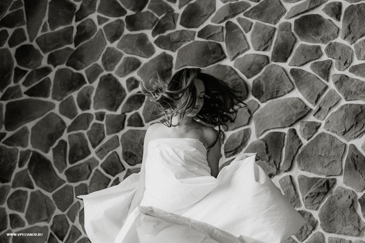 Лавстори в камерной фотостудии, только Вы и ваша любовь