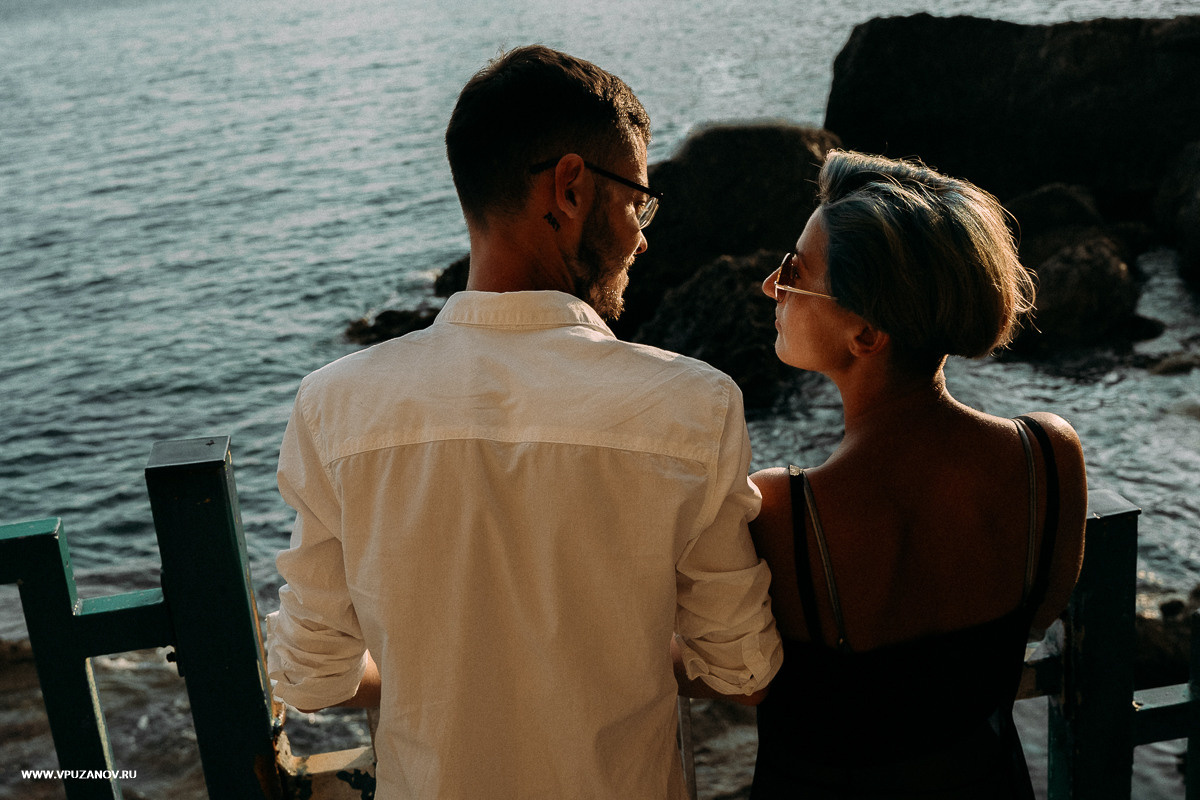 Любовная история в Черногории в старом городе