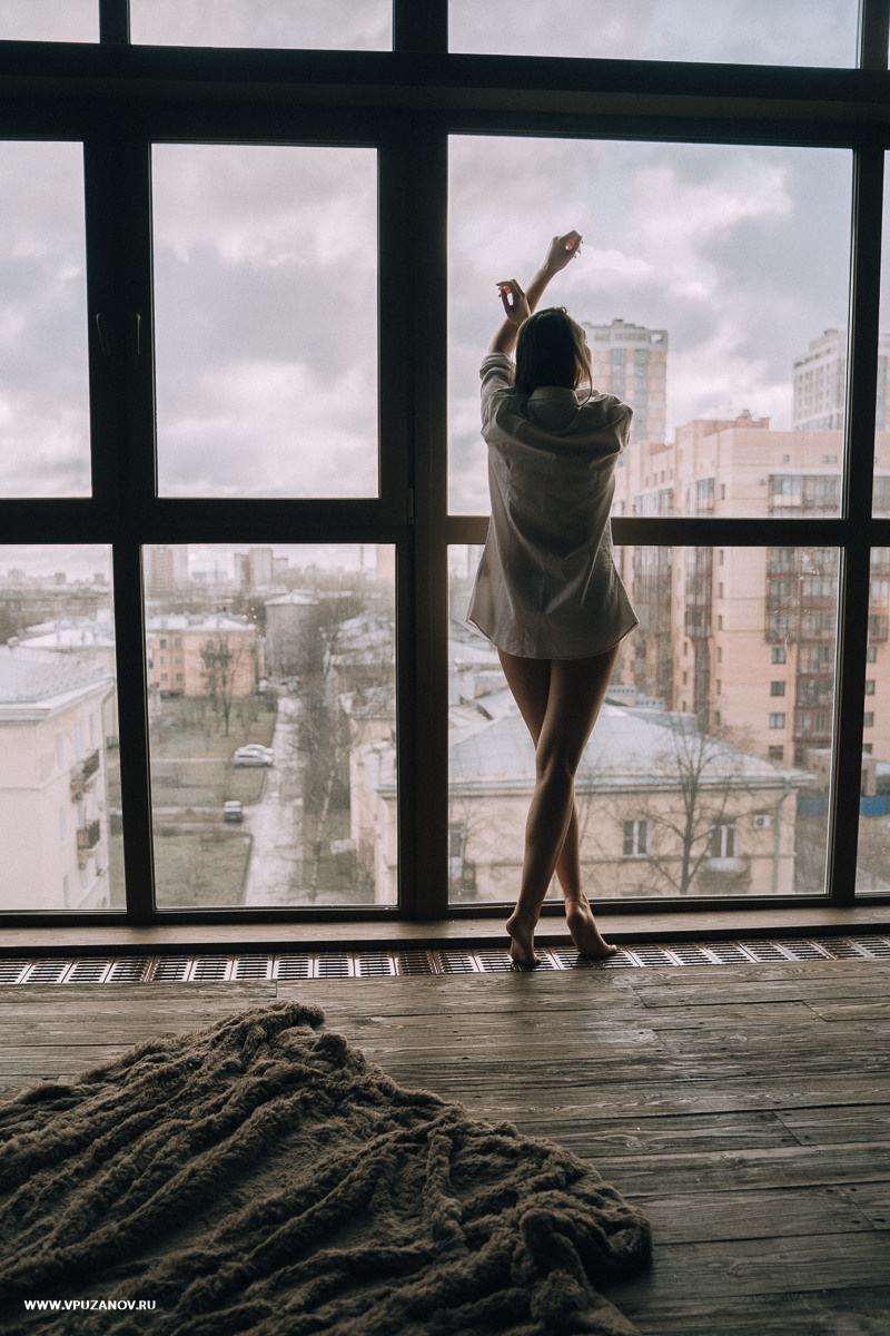 Лавстори в камерной фотостудии, только Вы и ваша любовь