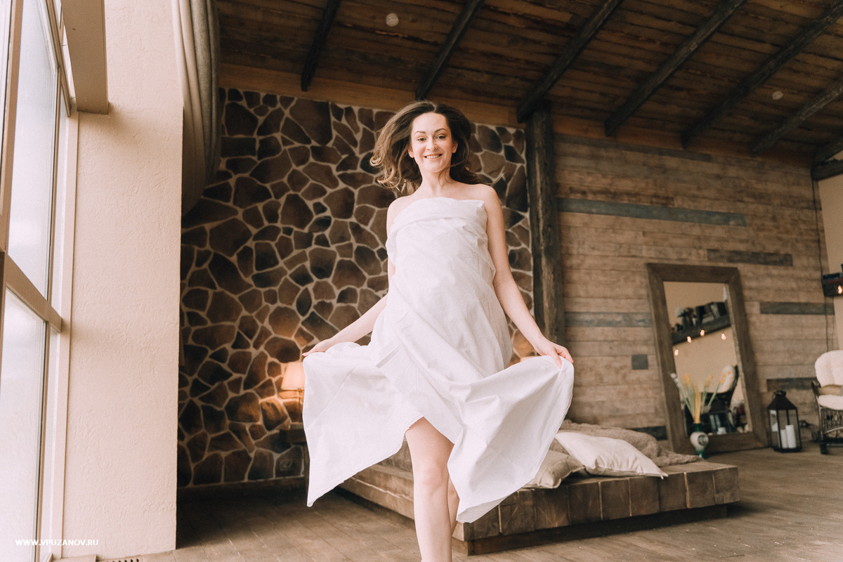 Лавстори в камерной фотостудии, только Вы и ваша любовь