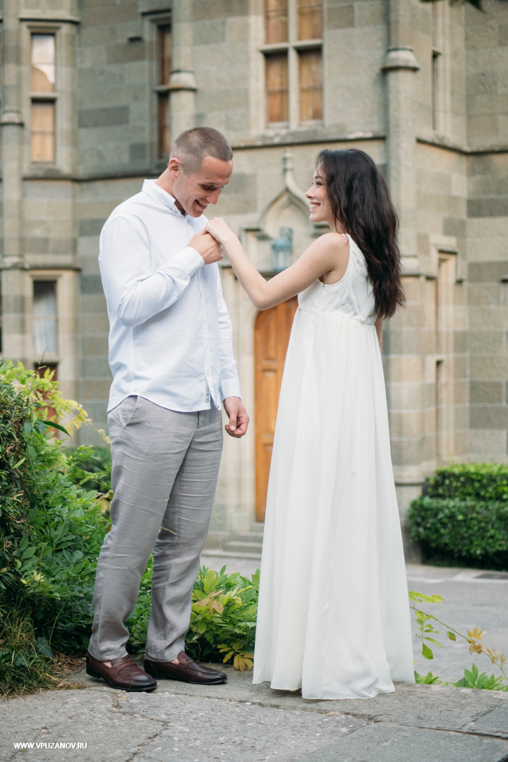 Прекрасная лавстори - Воронцовский дворец и любовь двух сердец