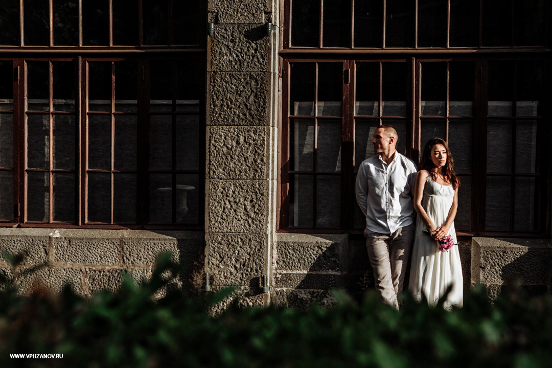 Прекрасная лавстори - Воронцовский дворец и любовь двух сердец