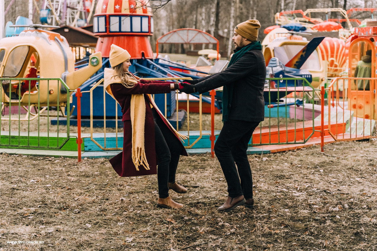 Лавстори в камерной фотостудии, только Вы и ваша любовь