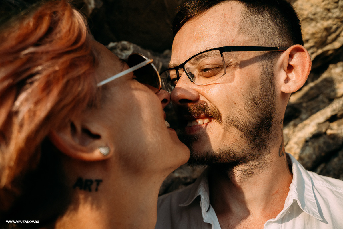 Любовная история в Черногории в старом городе