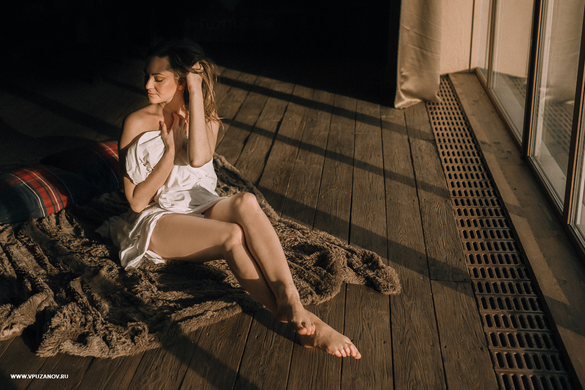 Лавстори в камерной фотостудии, только Вы и ваша любовь