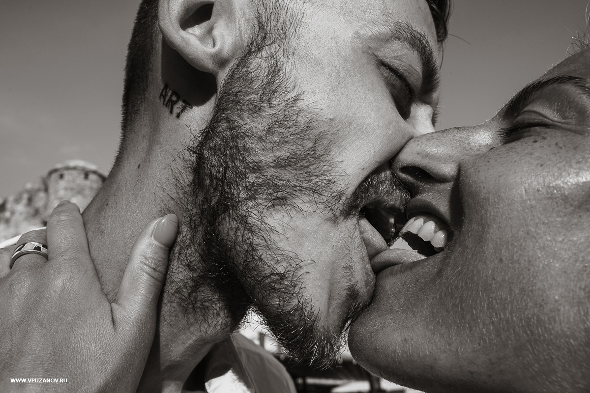 Любовная история в Черногории в старом городе