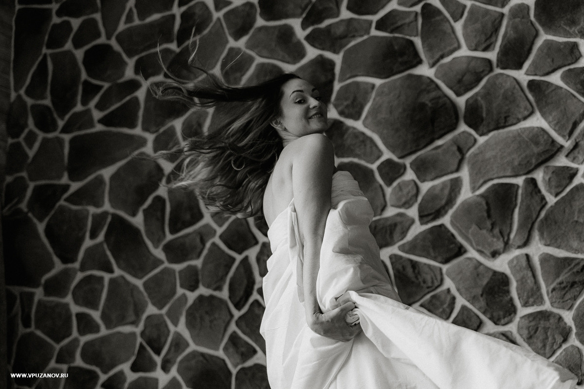 Лавстори в камерной фотостудии, только Вы и ваша любовь