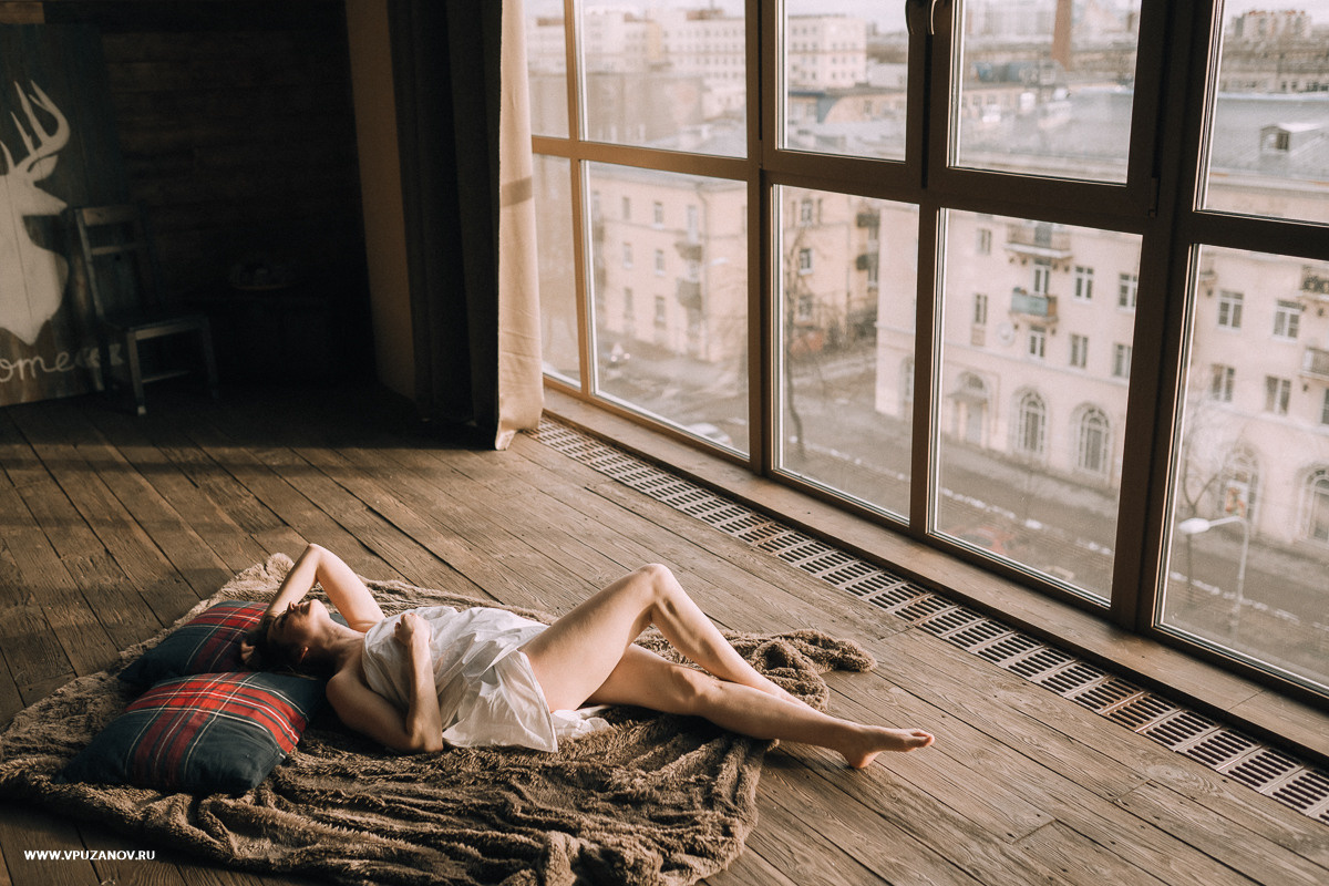 Лавстори в камерной фотостудии, только Вы и ваша любовь