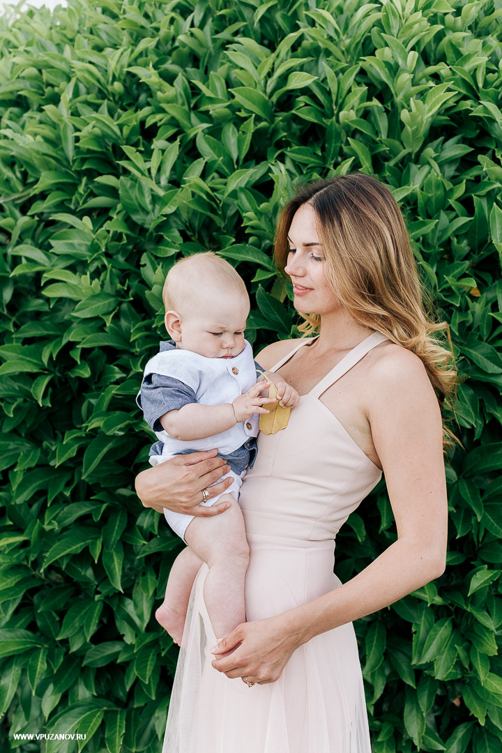 Чудесная семейная лавстори с малышом и его прекрасными родителями