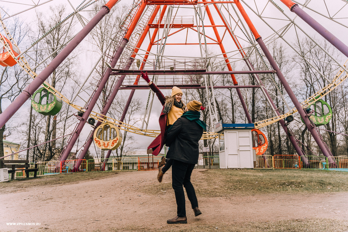 Лавстори в камерной фотостудии, только Вы и ваша любовь