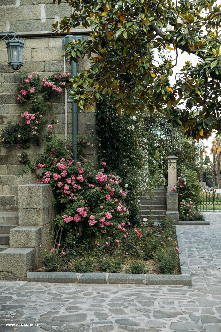 Прекрасная лавстори - Воронцовский дворец и любовь двух сердец