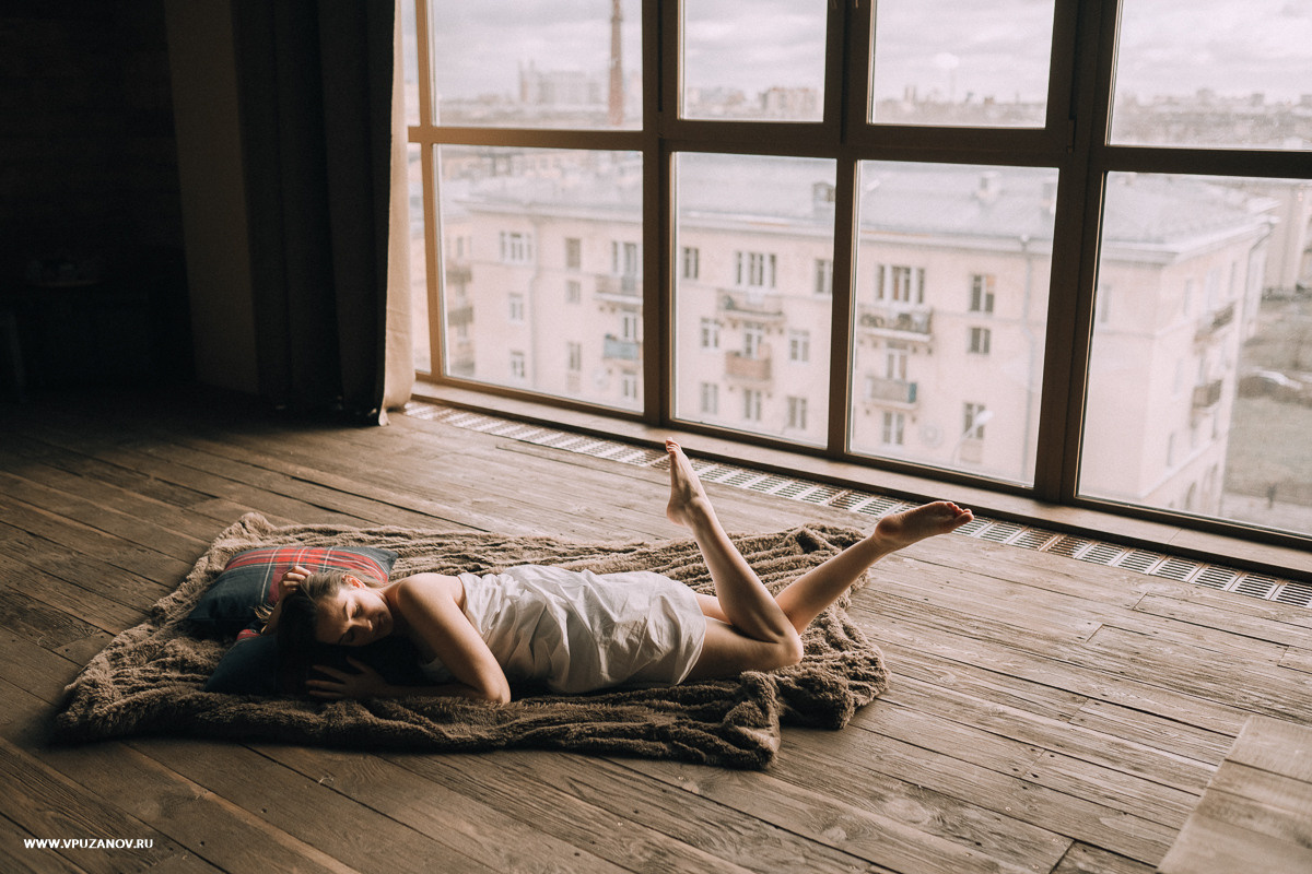 Лавстори в камерной фотостудии, только Вы и ваша любовь