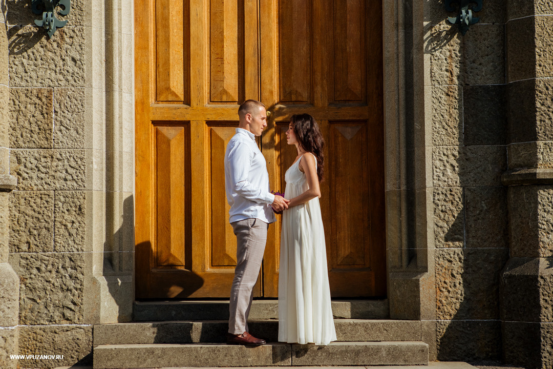 Прекрасная лавстори - Воронцовский дворец и любовь двух сердец