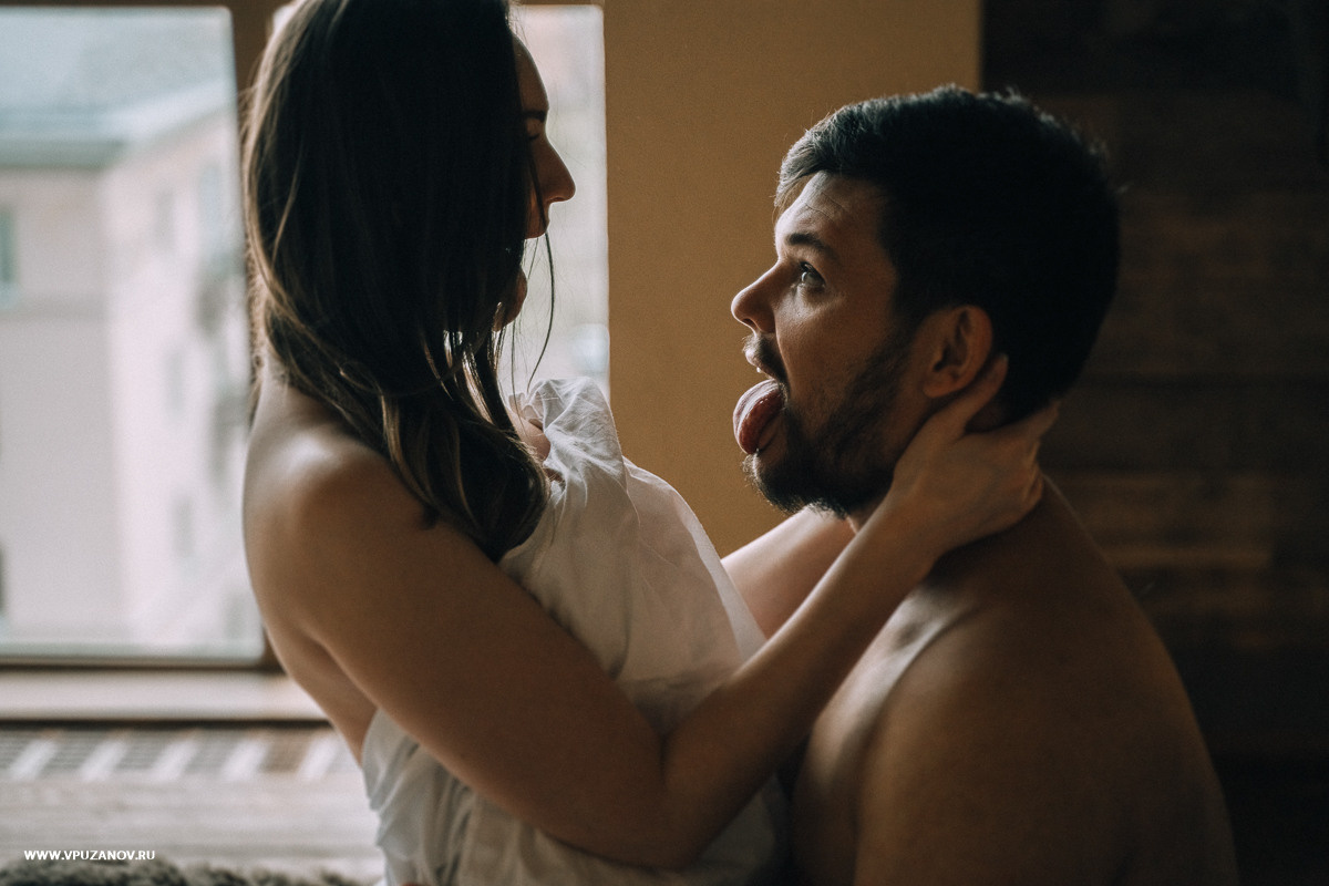 Лавстори в камерной фотостудии, только Вы и ваша любовь