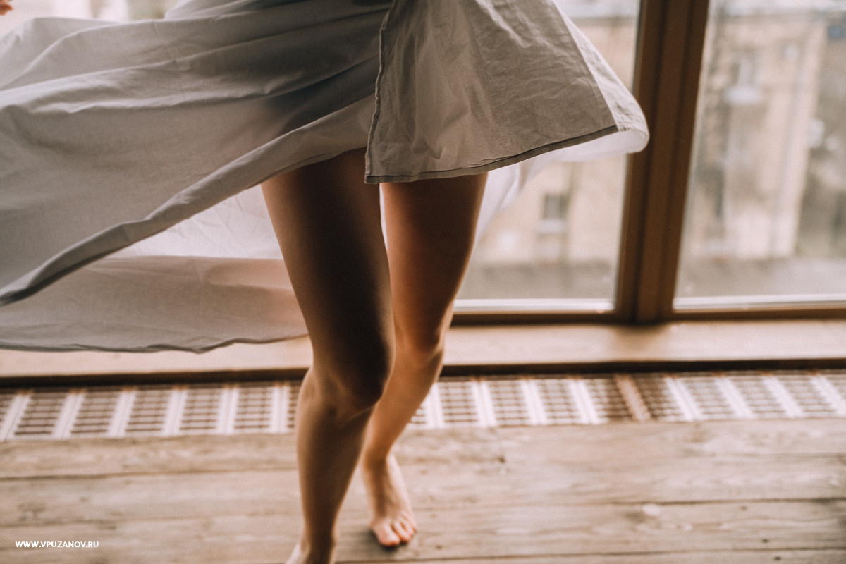 Лавстори в камерной фотостудии, только Вы и ваша любовь