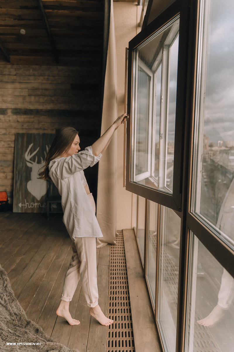 Лавстори в камерной фотостудии, только Вы и ваша любовь