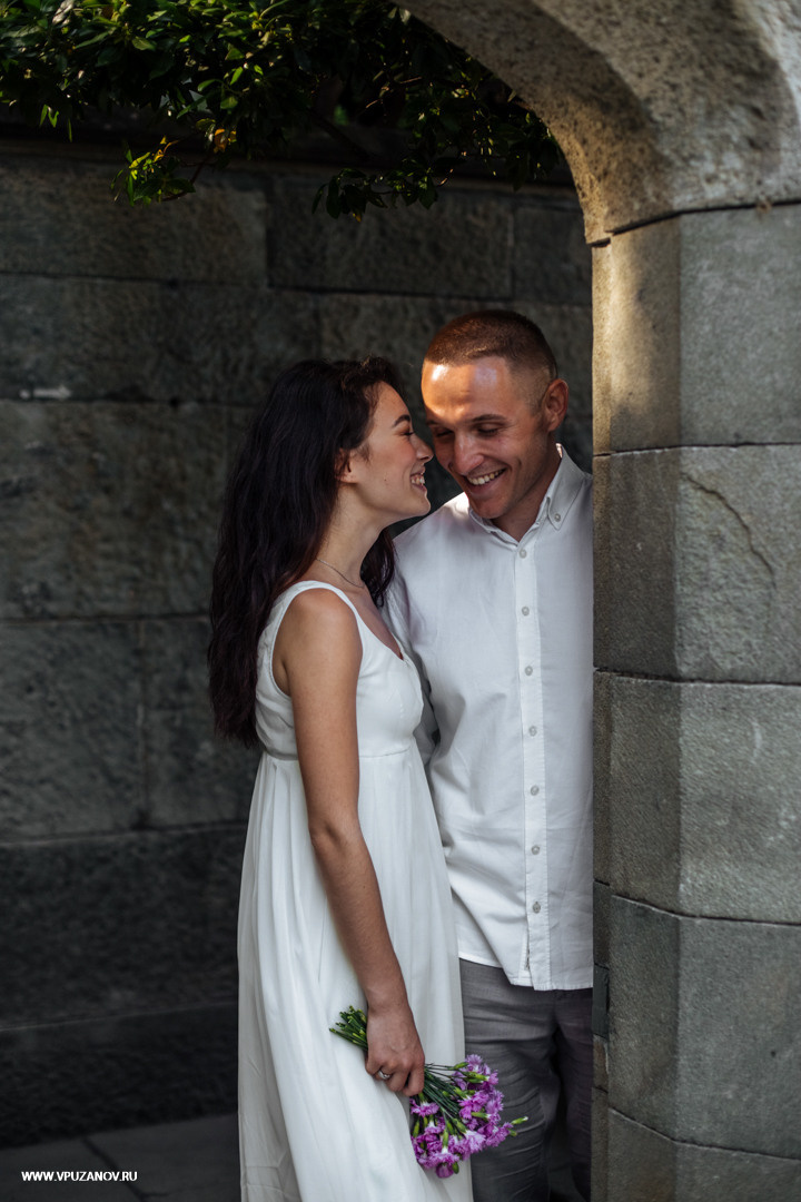 Прекрасная лавстори - Воронцовский дворец и любовь двух сердец