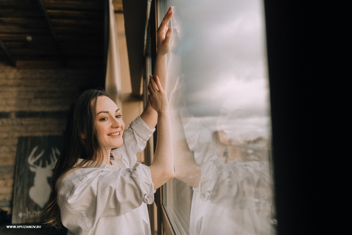 Лавстори в камерной фотостудии, только Вы и ваша любовь