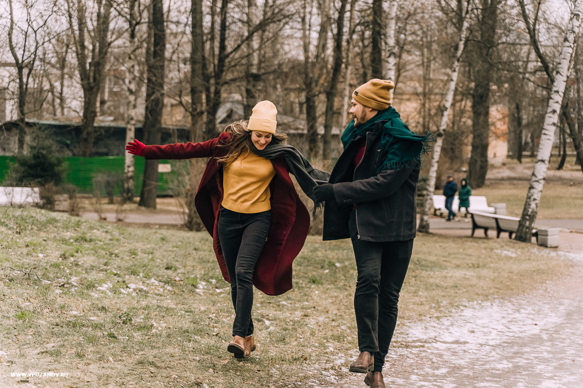 Лавстори в камерной фотостудии, только Вы и ваша любовь
