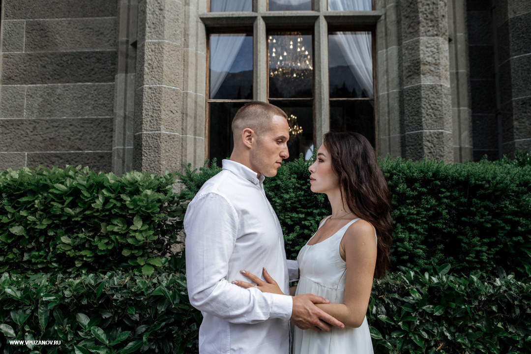 Прекрасная лавстори - Воронцовский дворец и любовь двух сердец