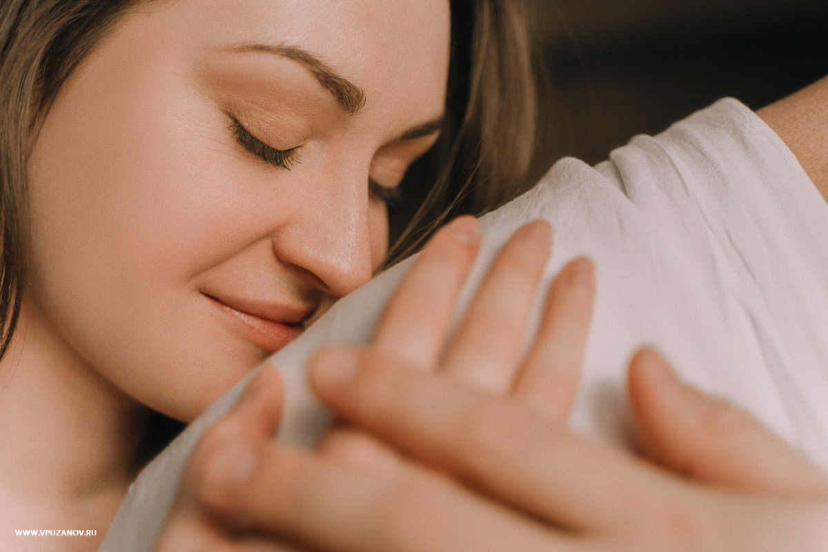 Лавстори в камерной фотостудии, только Вы и ваша любовь
