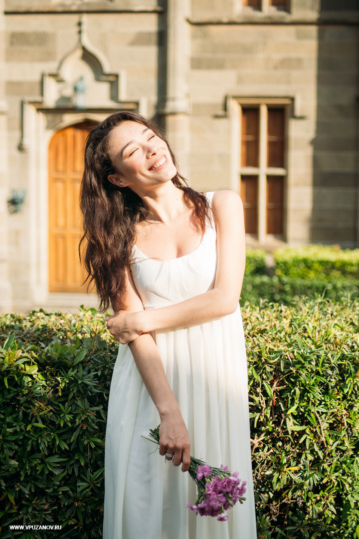 Прекрасная лавстори - Воронцовский дворец и любовь двух сердец