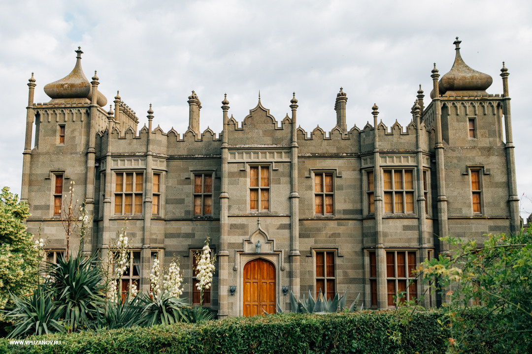Прекрасная лавстори - Воронцовский дворец и любовь двух сердец