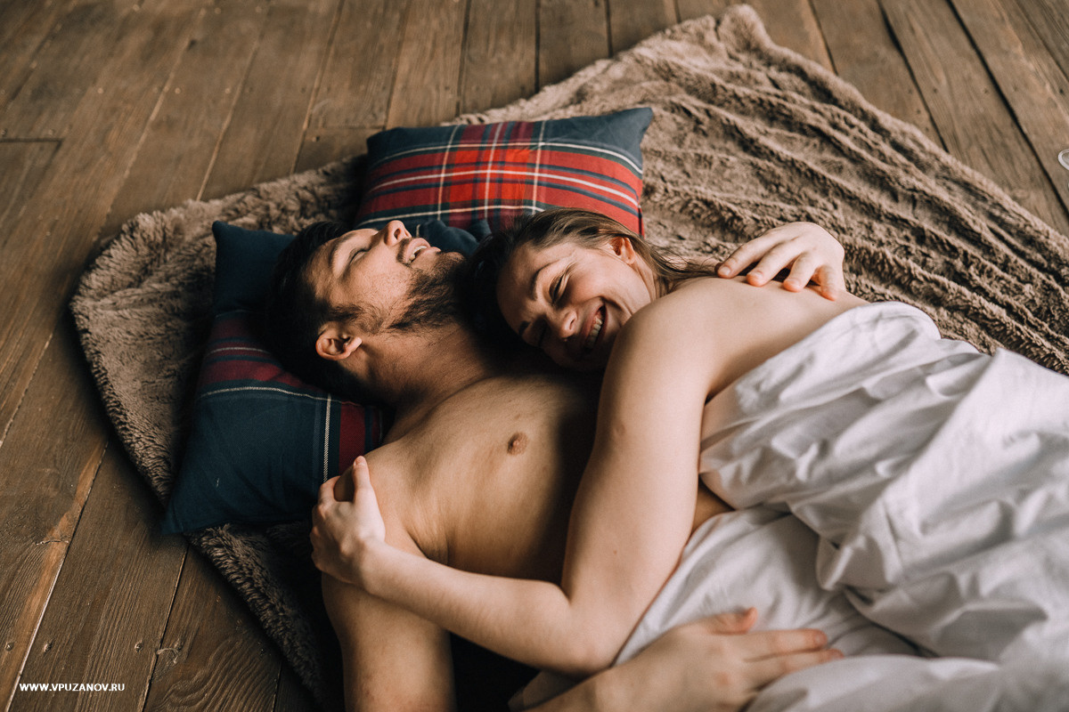 Лавстори в камерной фотостудии, только Вы и ваша любовь