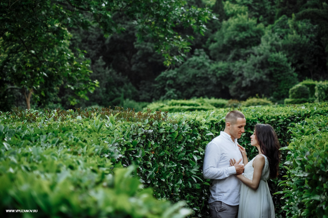 Прекрасная лавстори - Воронцовский дворец и любовь двух сердец