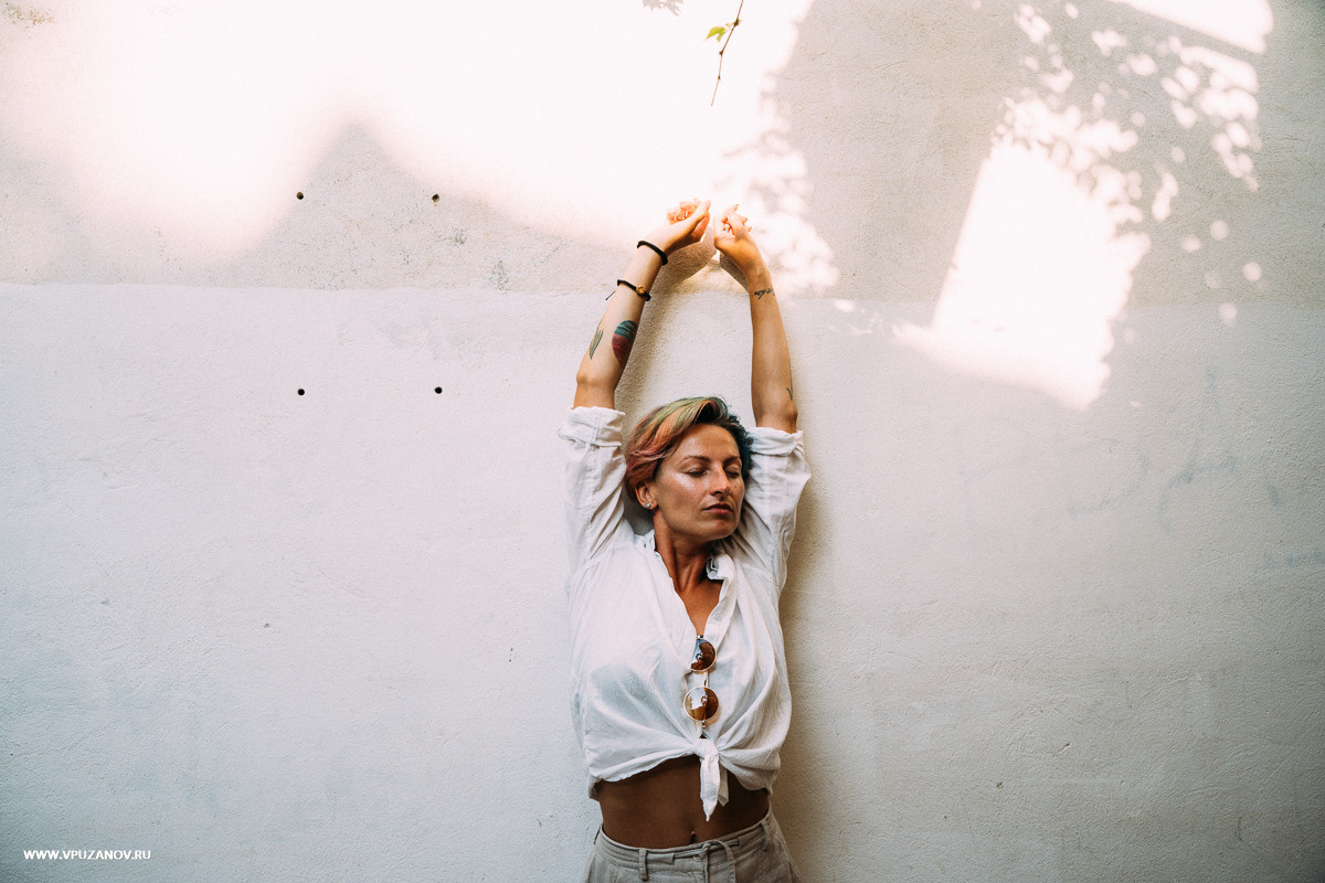 Любовная история в Черногории в старом городе