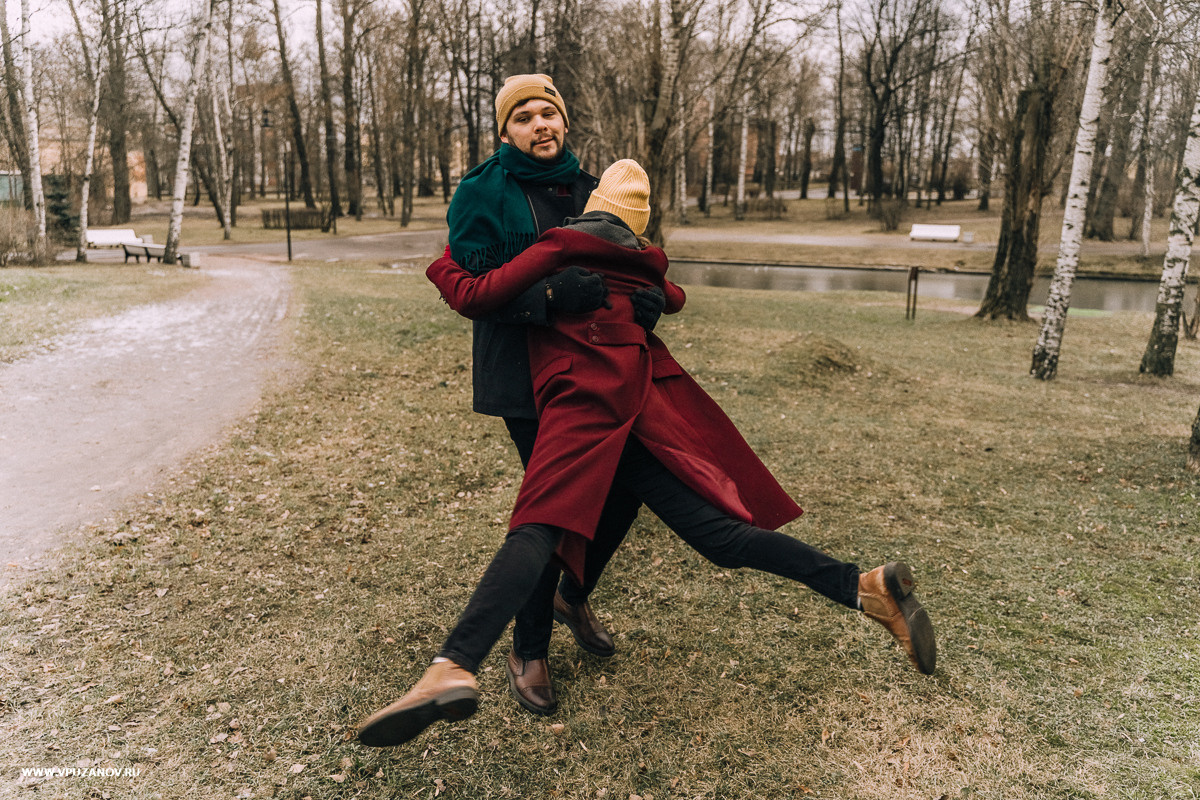 Лавстори в камерной фотостудии, только Вы и ваша любовь