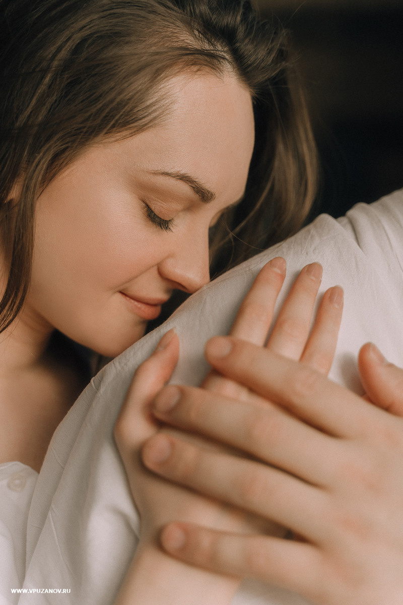 Лавстори в камерной фотостудии, только Вы и ваша любовь