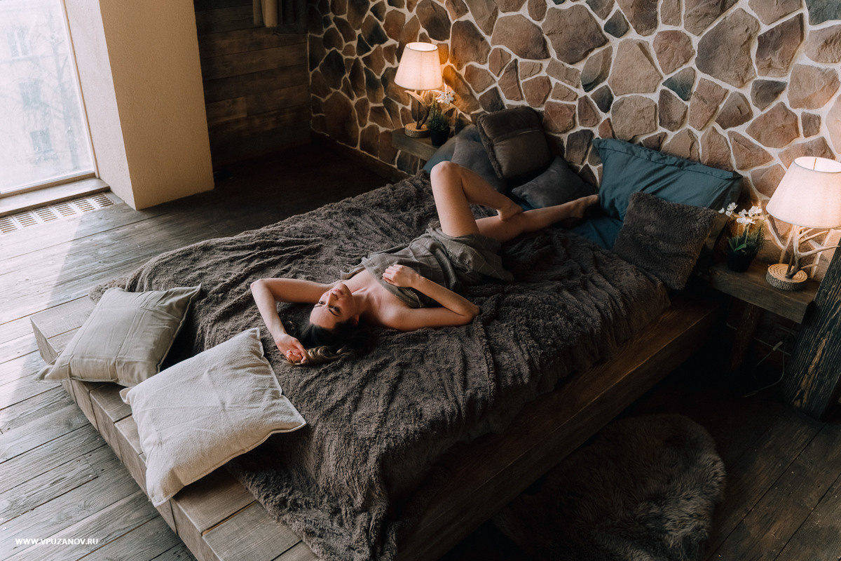 Лавстори в камерной фотостудии, только Вы и ваша любовь