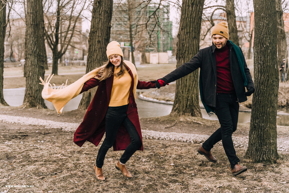 Лавстори в камерной фотостудии, только Вы и ваша любовь