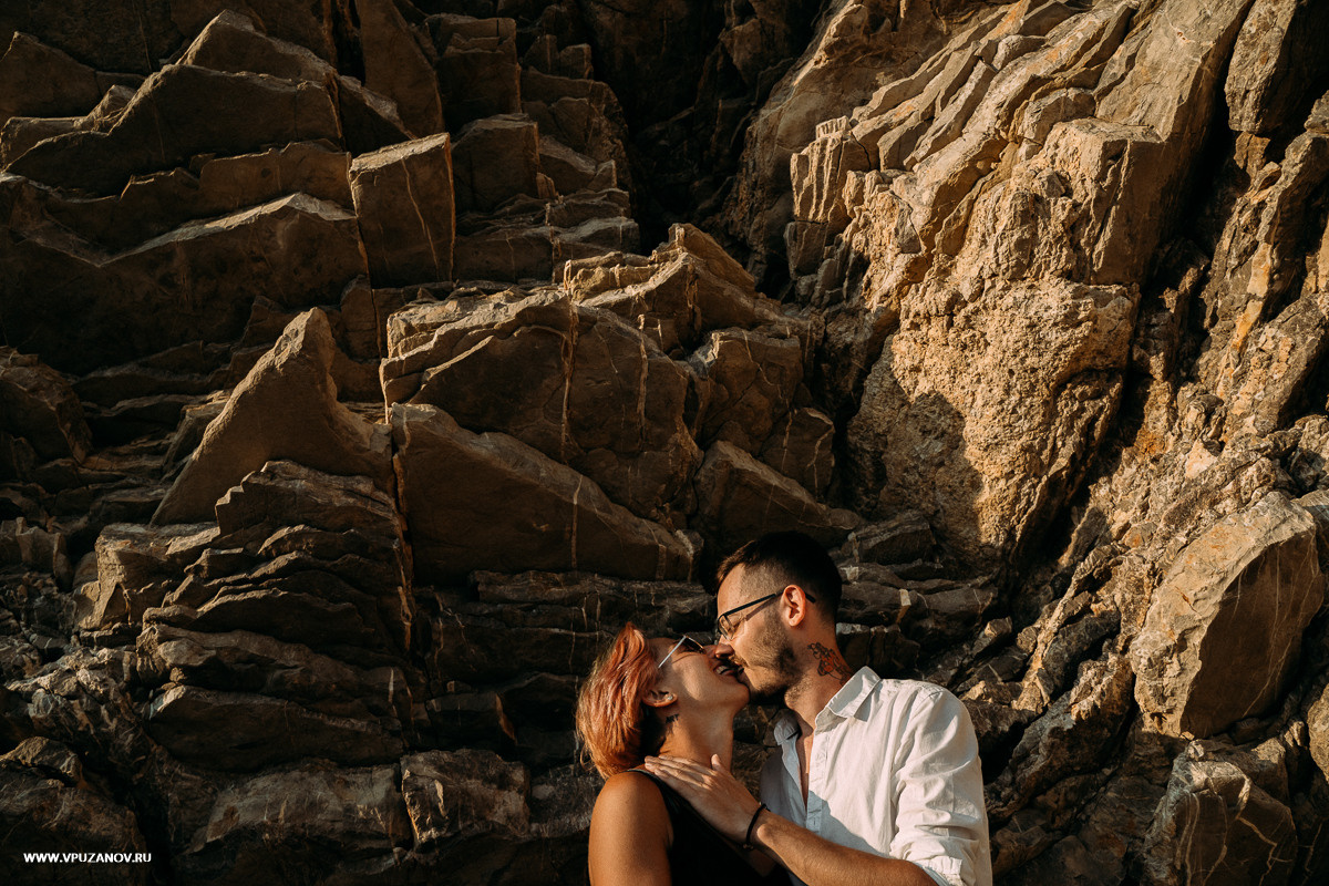 Любовная история в Черногории в старом городе