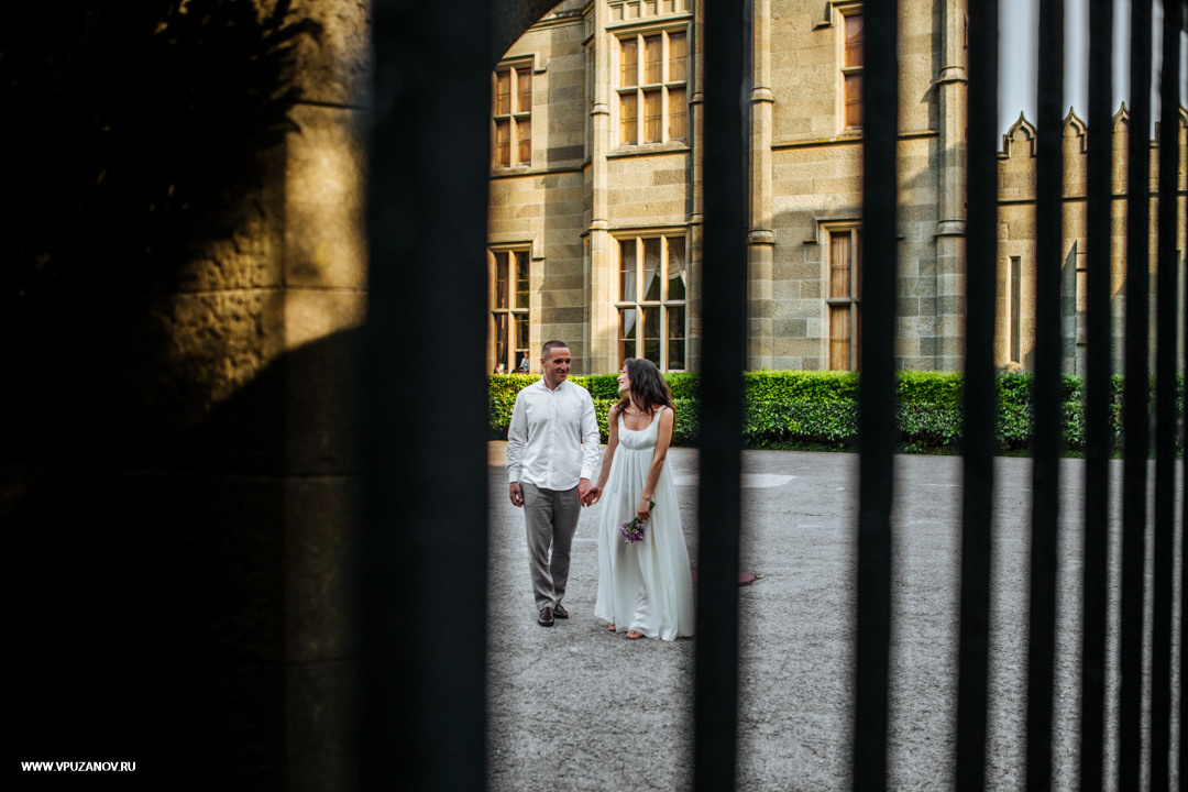 Прекрасная лавстори - Воронцовский дворец и любовь двух сердец