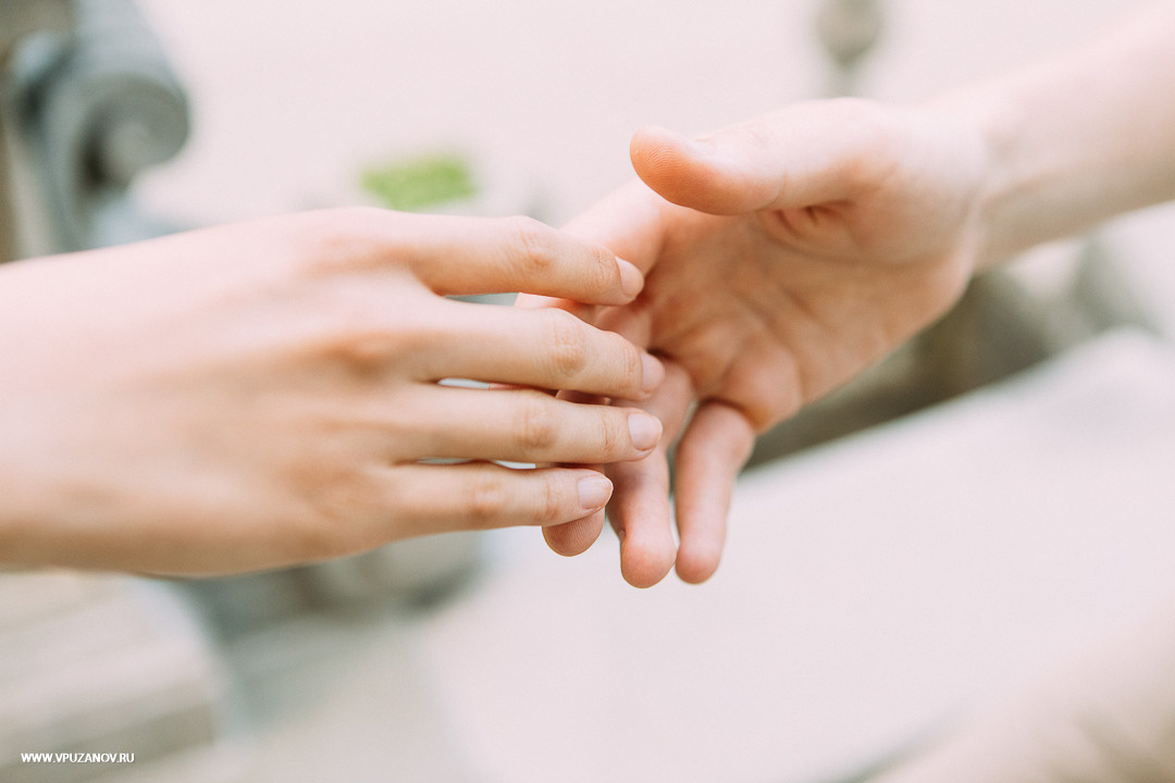 Лавстори фотосъемка в Крыму около дворца и лавандового поля