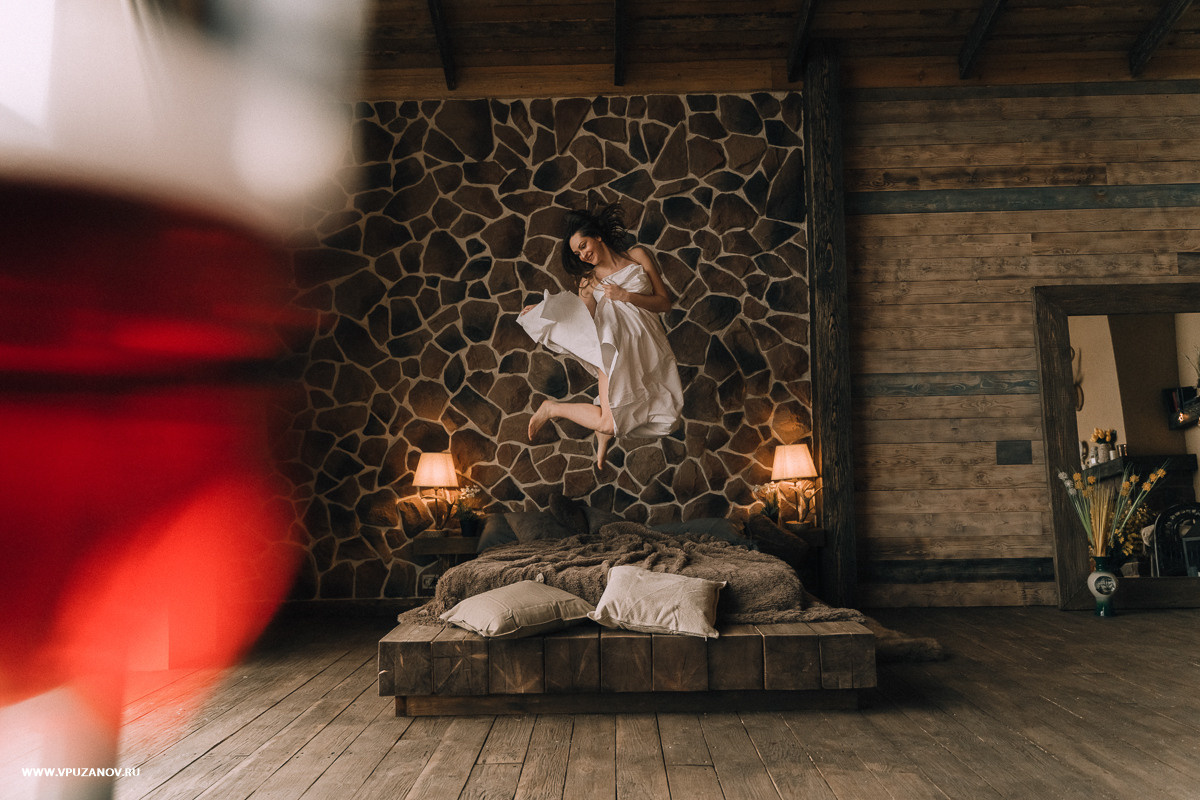 Лавстори в камерной фотостудии, только Вы и ваша любовь