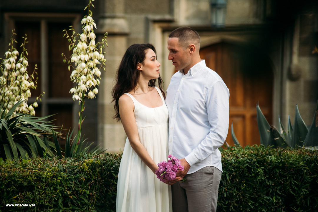 Прекрасная лавстори - Воронцовский дворец и любовь двух сердец