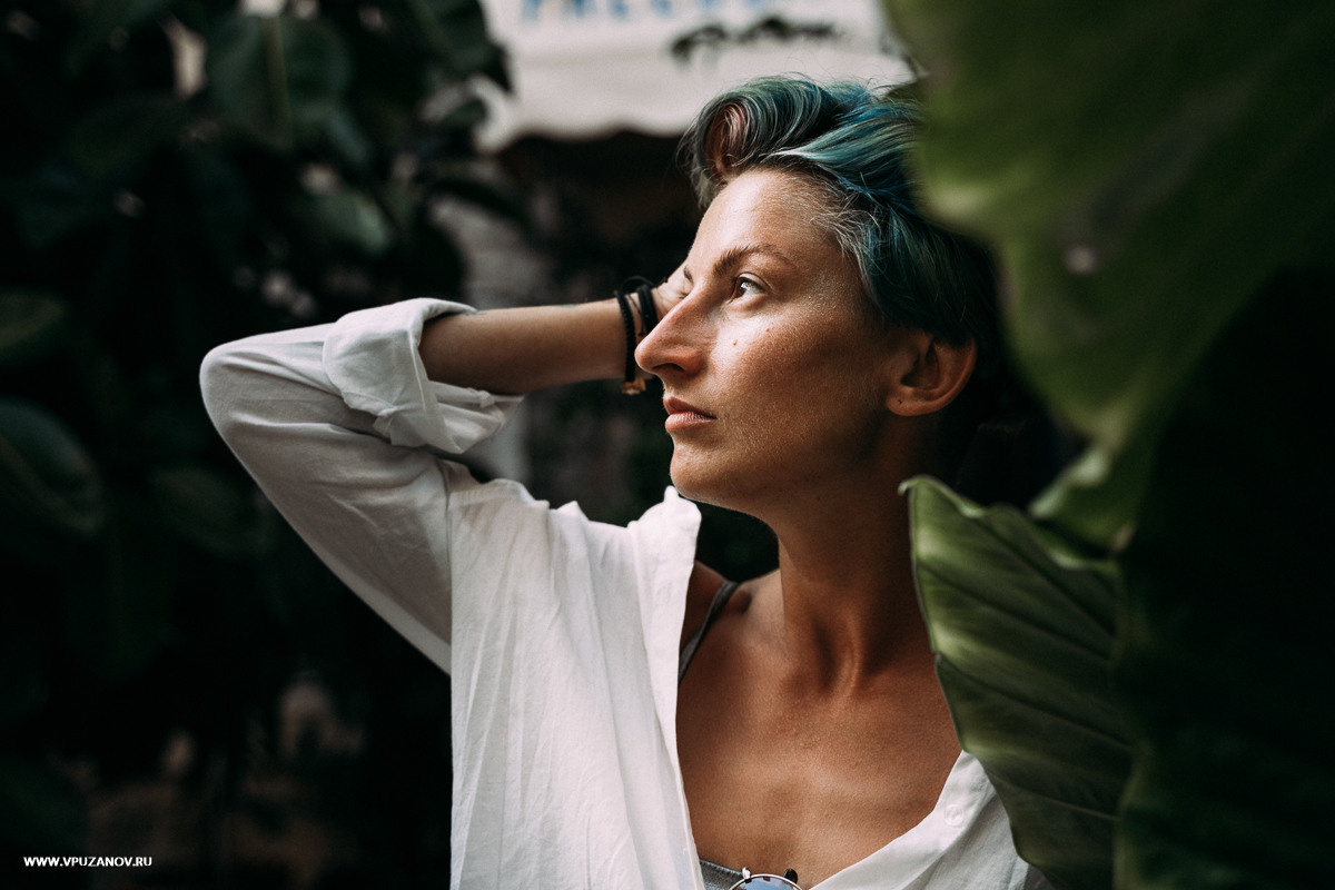 Любовная история в Черногории в старом городе